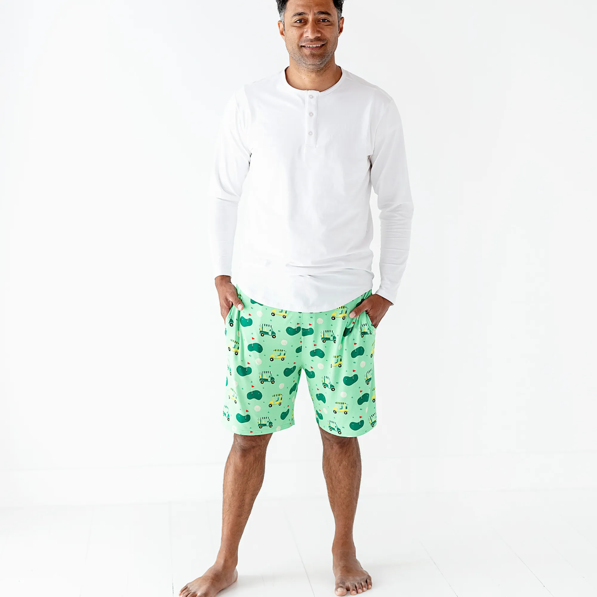 No ifs, ands, or Putts Mens Lounge Shorts