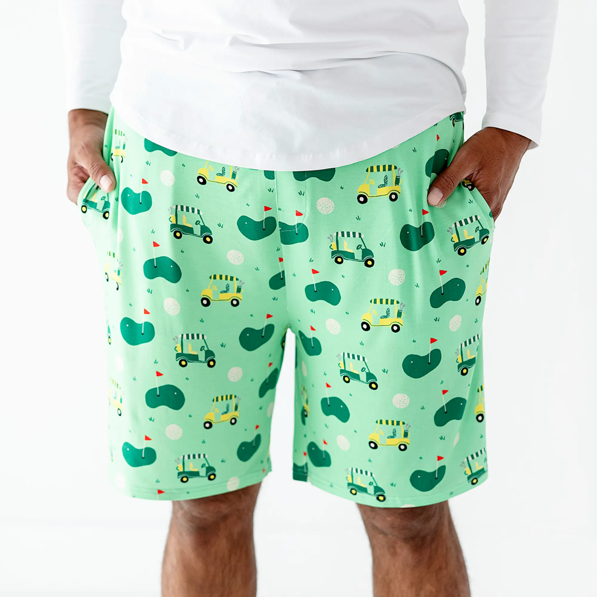 No ifs, ands, or Putts Mens Lounge Shorts