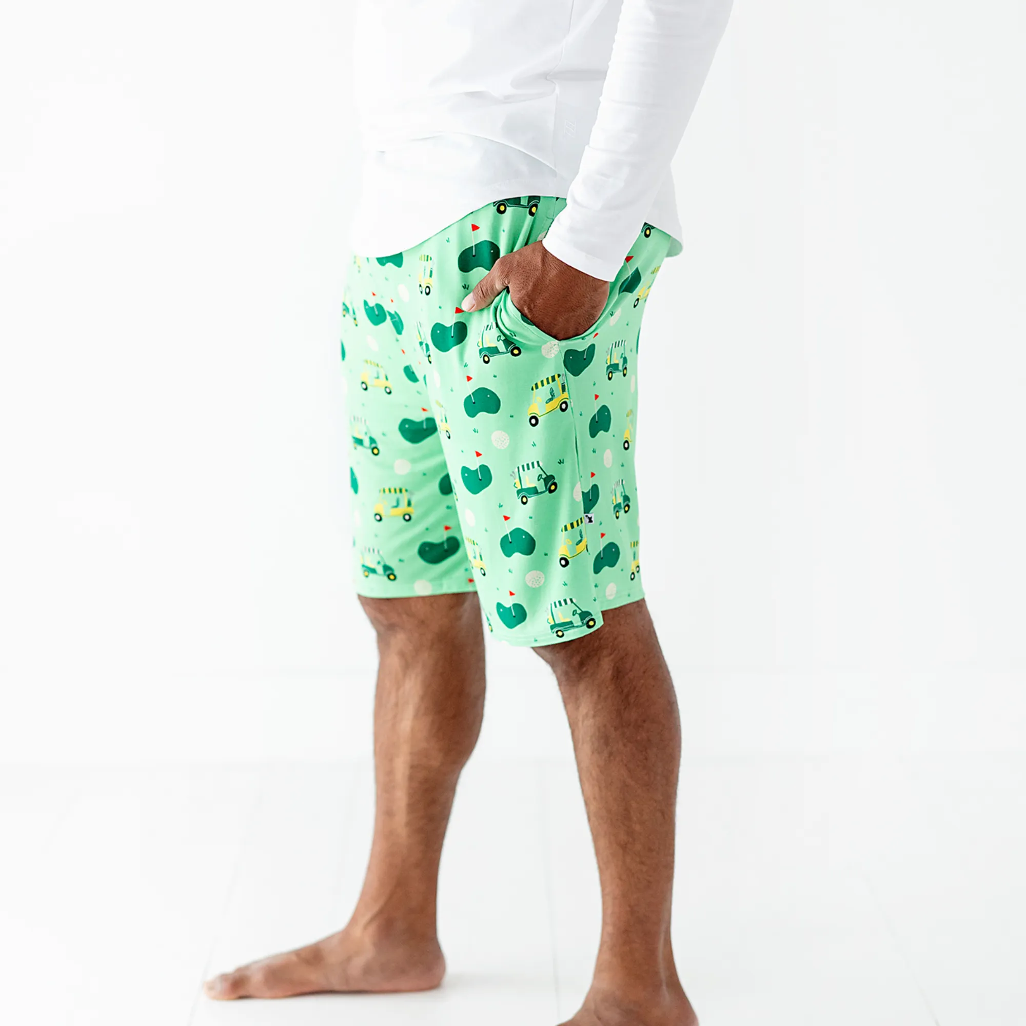 No ifs, ands, or Putts Mens Lounge Shorts