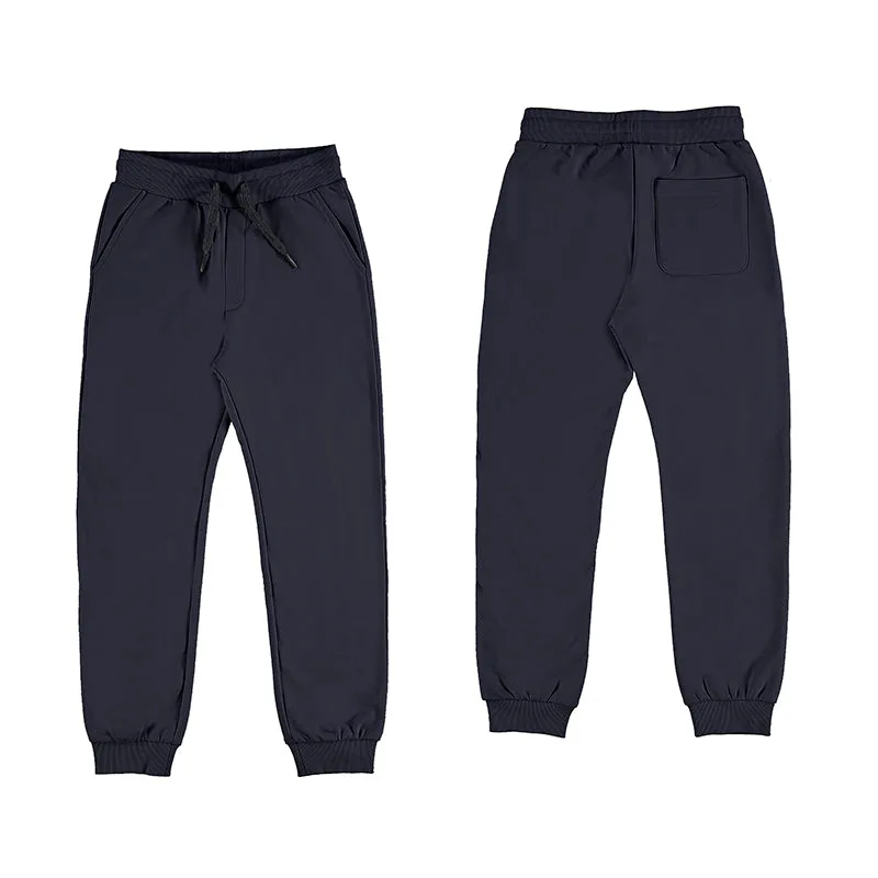 Nukutavake Basic Fleece Sweatpants _Navy 744-38