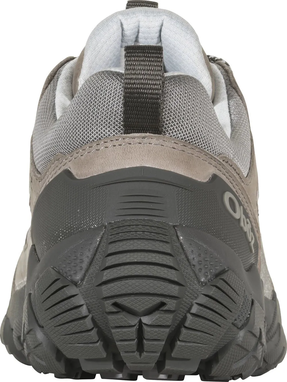 Oboz Women's Sawtooth X Low Waterproof Hiking Shoes - Hazy Gray