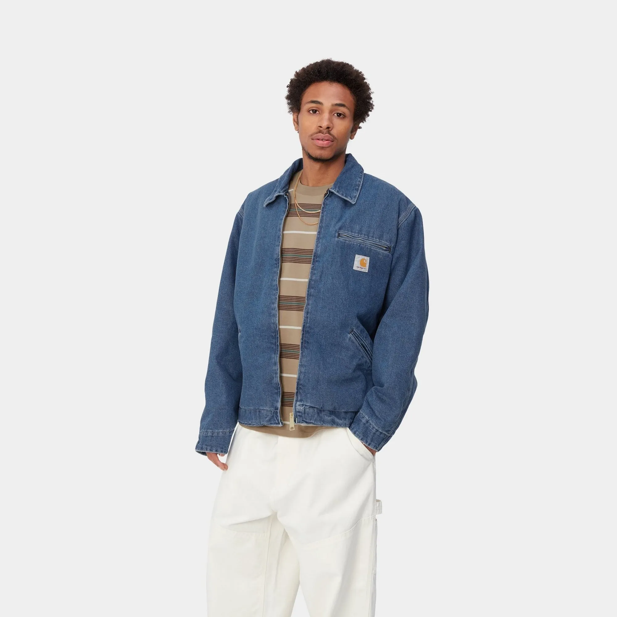 OG Detroit Jacket (Spring) | Blue (stone washed)