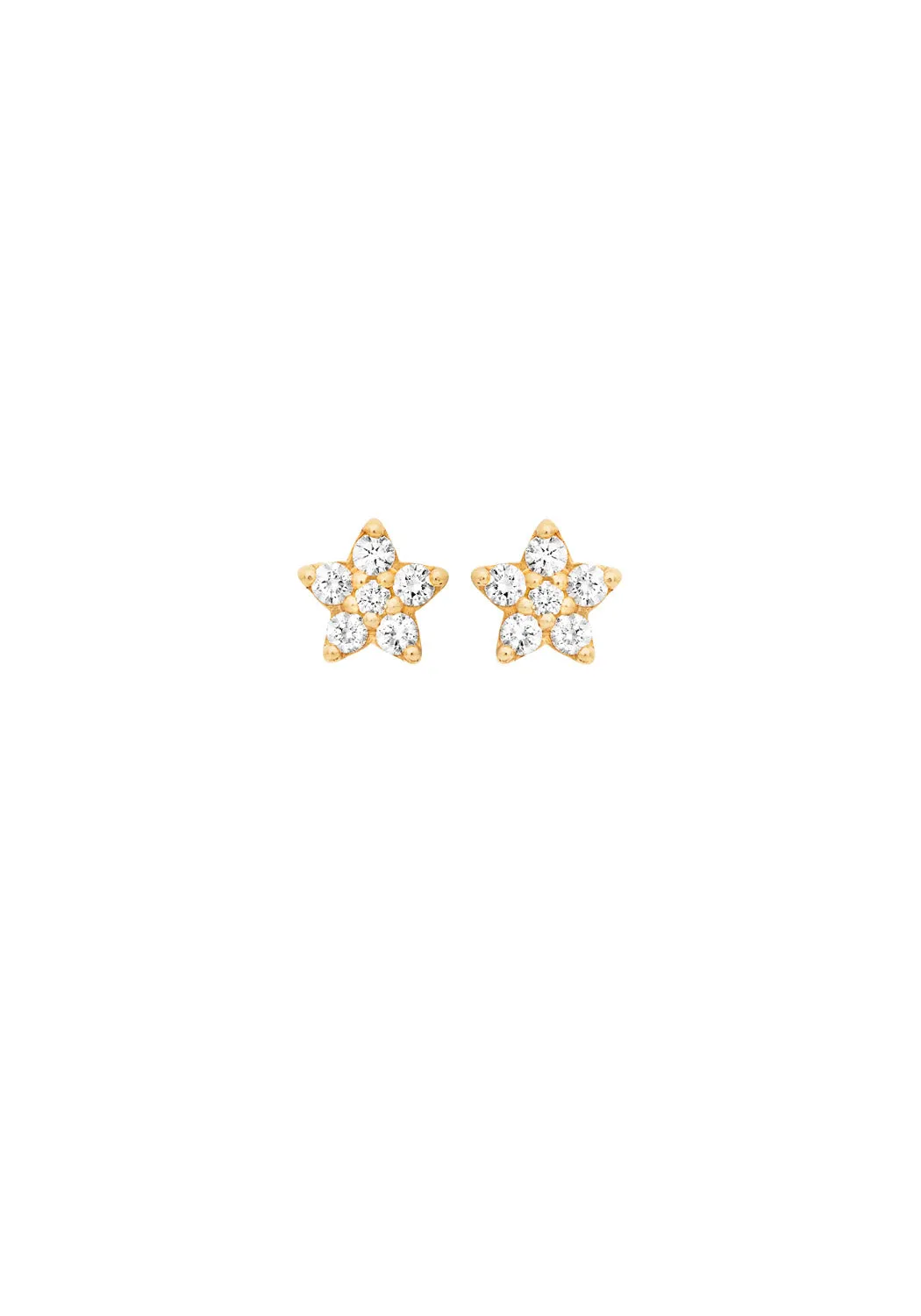 Ole Lynggaard Shooting Star Diamond Stud Earrings | Large