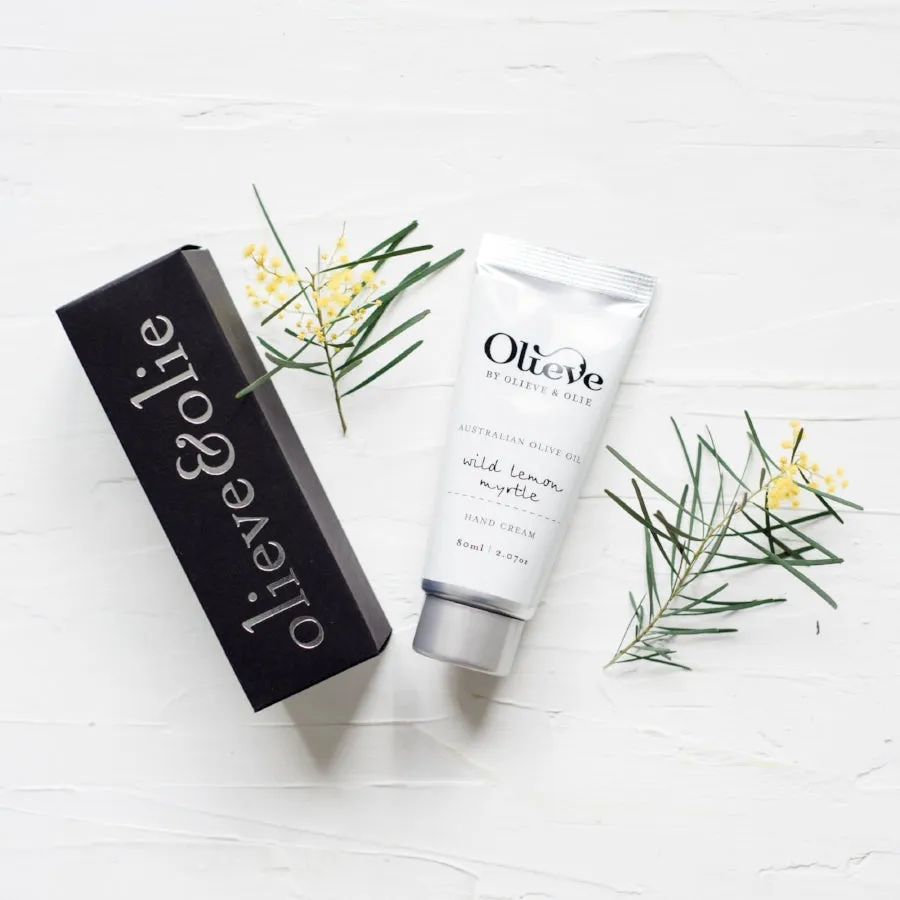 Olieve and Olie Organic  Hand Cream Lemon Myrtle