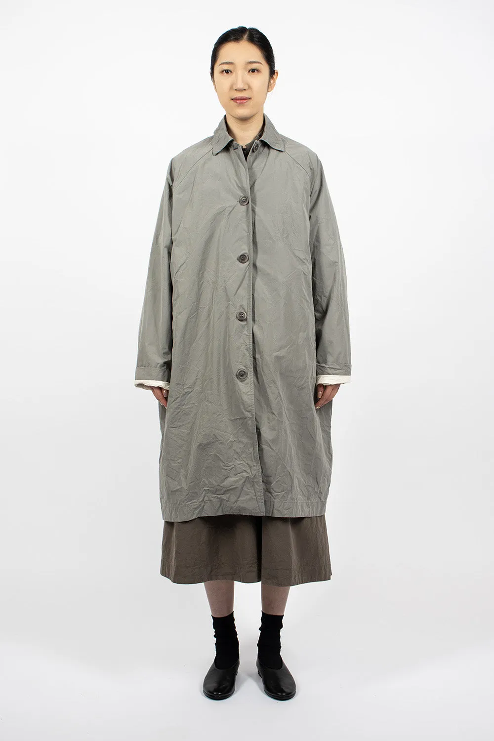 Olivia Coat Light Grey