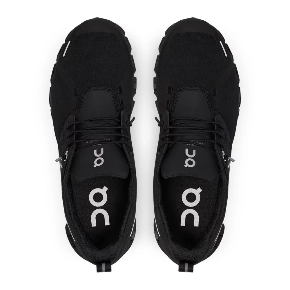 On Men's Cloud 5 Waterproof - All Black