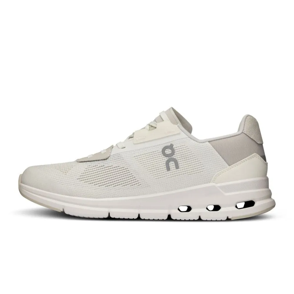 On Women's Cloudrift Sneaker - Undyed-White/Frost