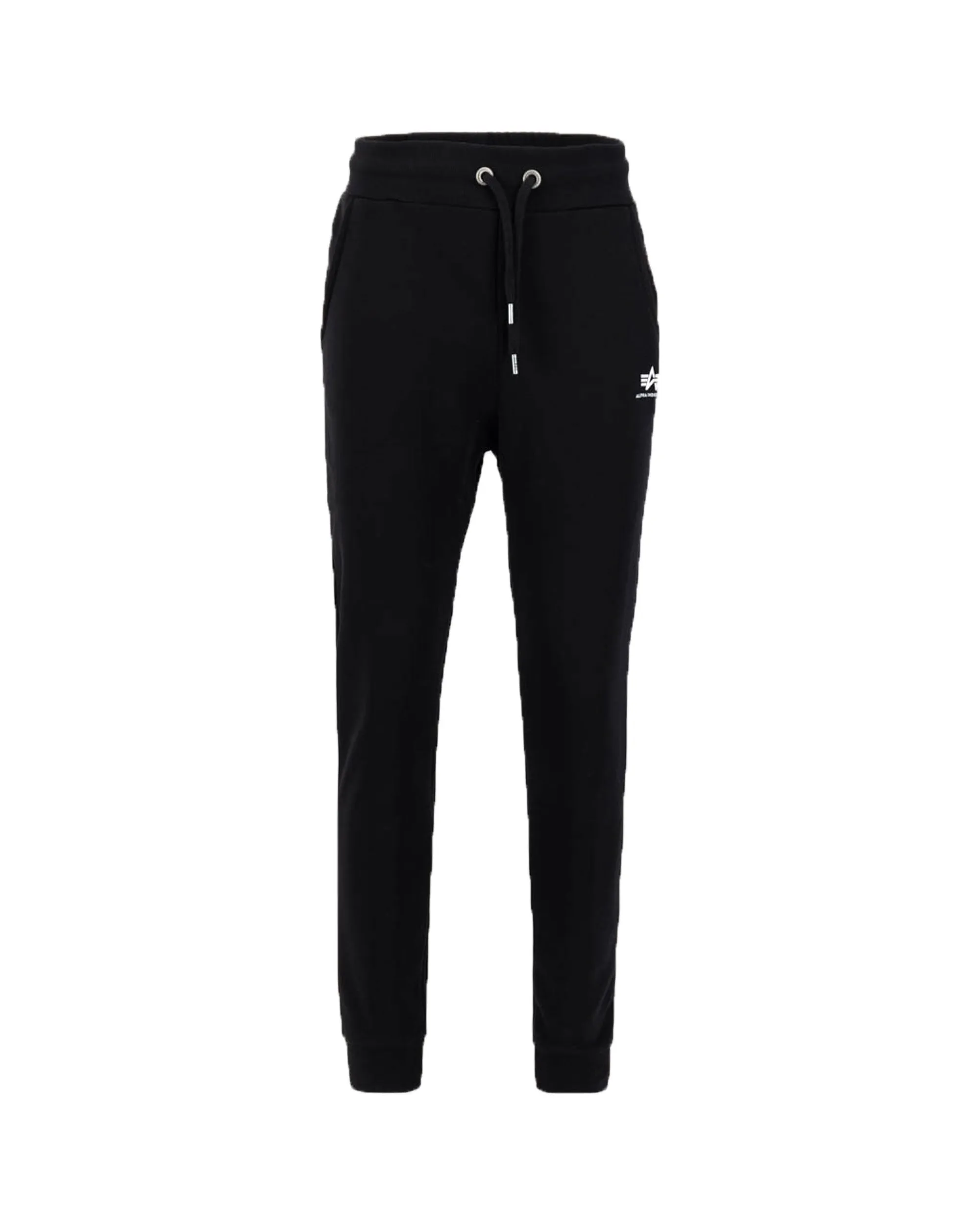 Pantalone Uomo Alpha Industries Basic Jogger SL Black