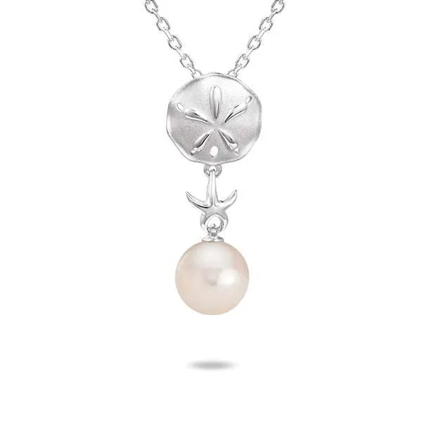 Pearl Hokuhele Sand Dollar Pendant