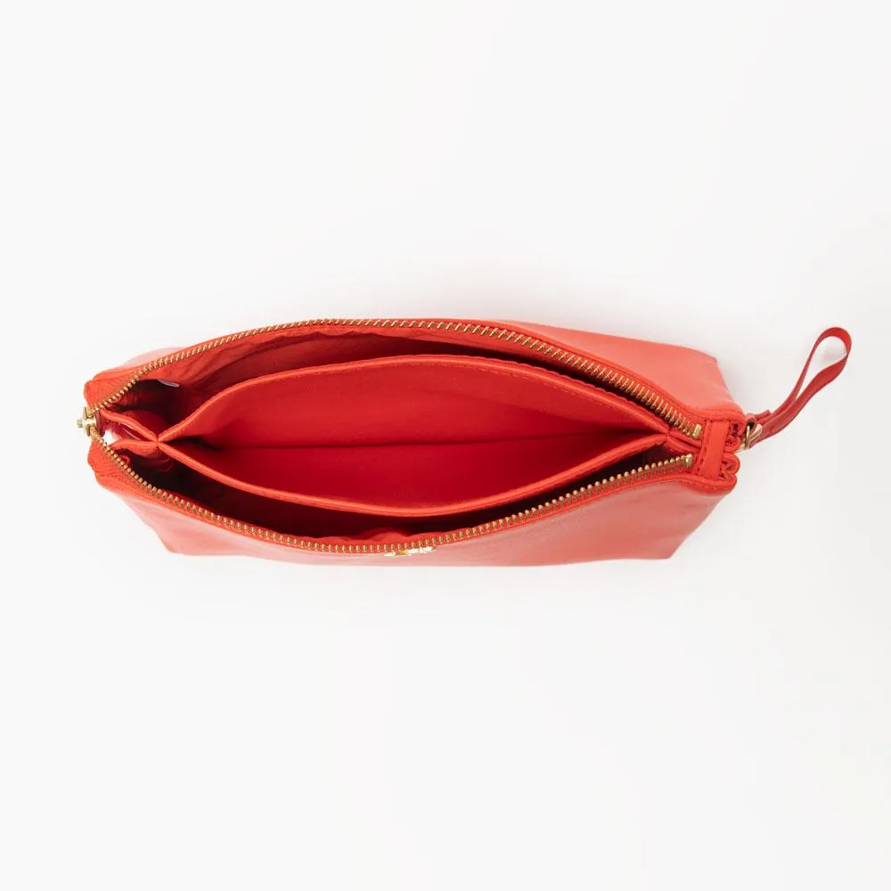 Poppy Classic Clutch