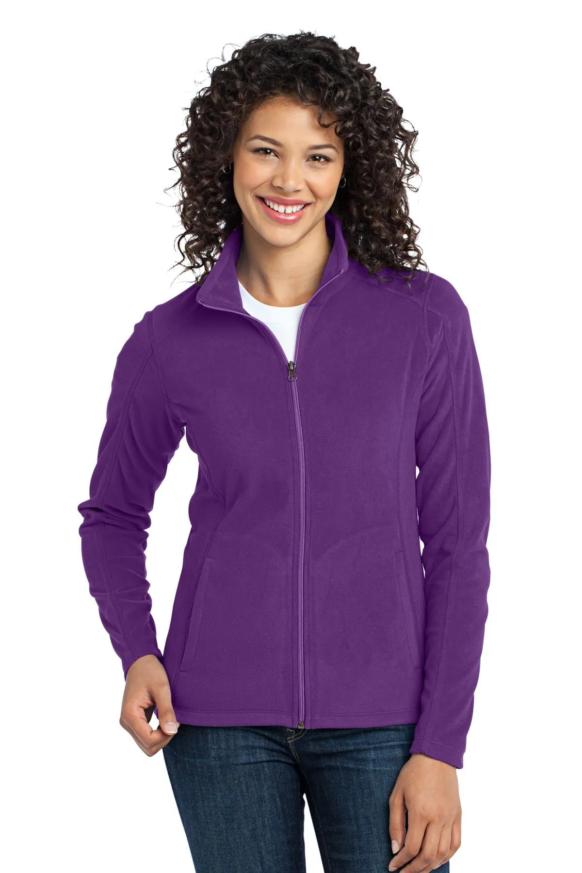 Port Authority L223 Ladies Microfleece Full-Zip Jacket