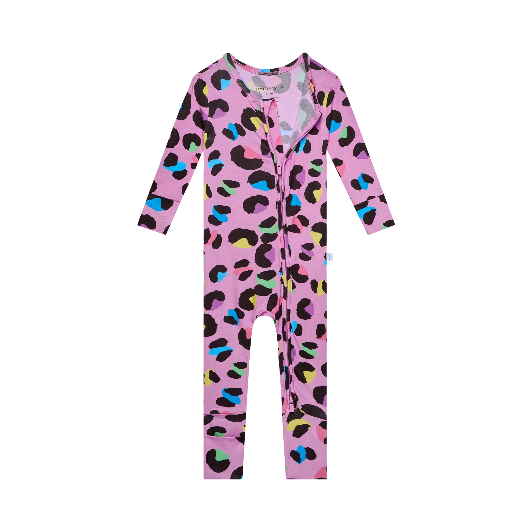 Posh Peanut Electric Leopard Convertible One Piece