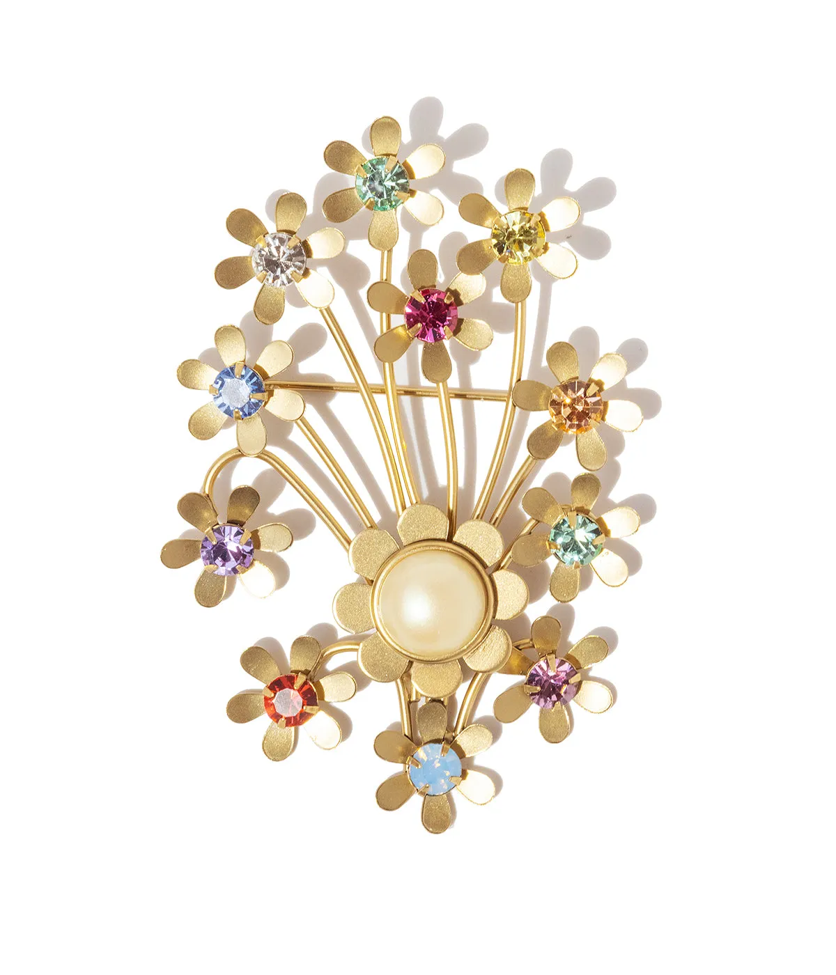 Posie Flower Brooch