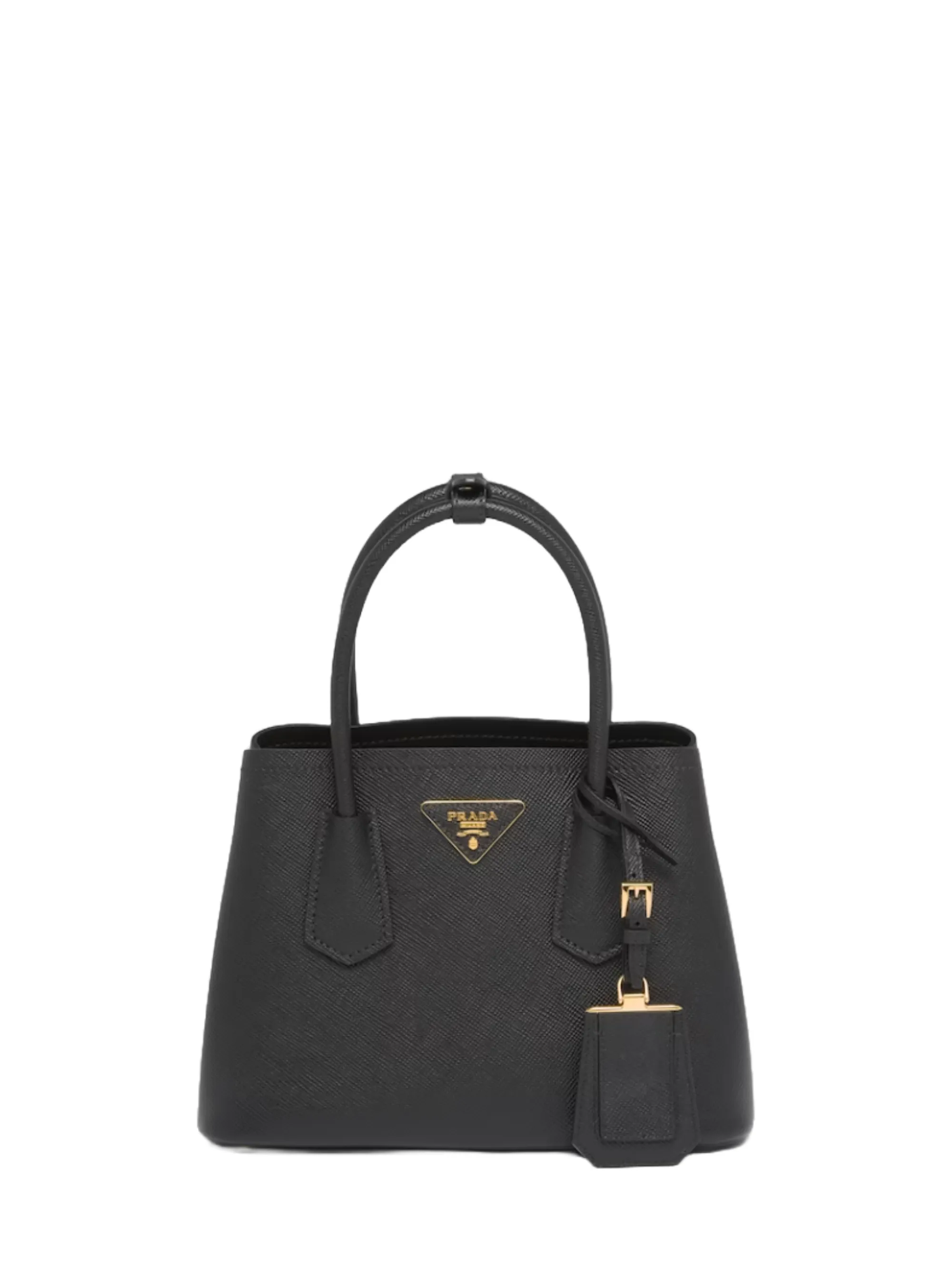 Prada Double Saffiano Leather Bag