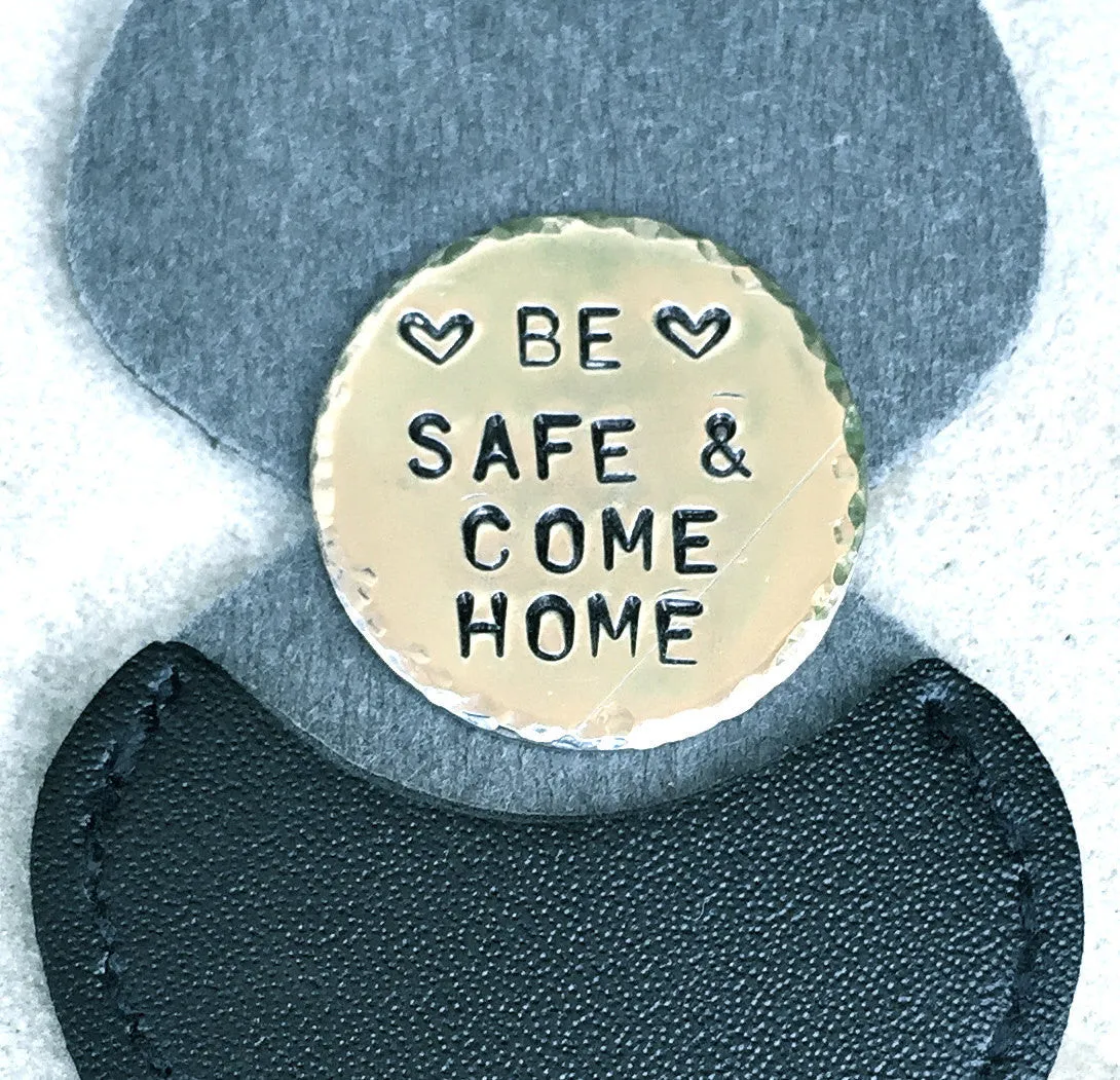 Prayer Keepsake, Father's Day, Husband Gifts, Prayer Keychain, Be Safe Come Home, One Day At A Time, Pray Faith Hope, natashaaloha