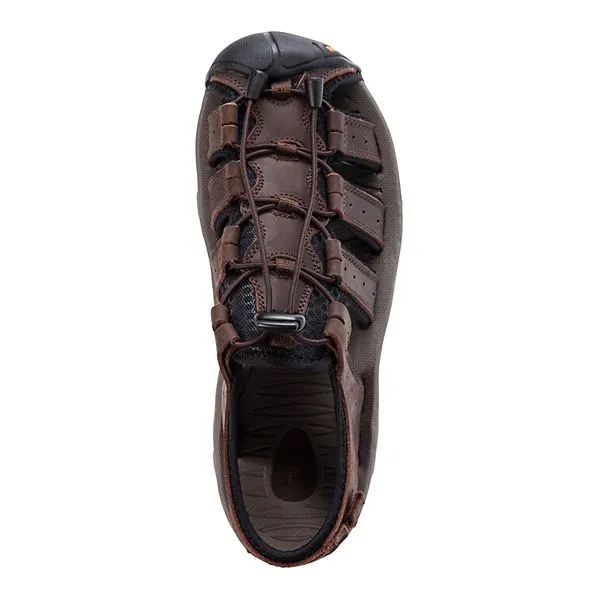 Propet Men's Kona Comfort Sandal - Brown