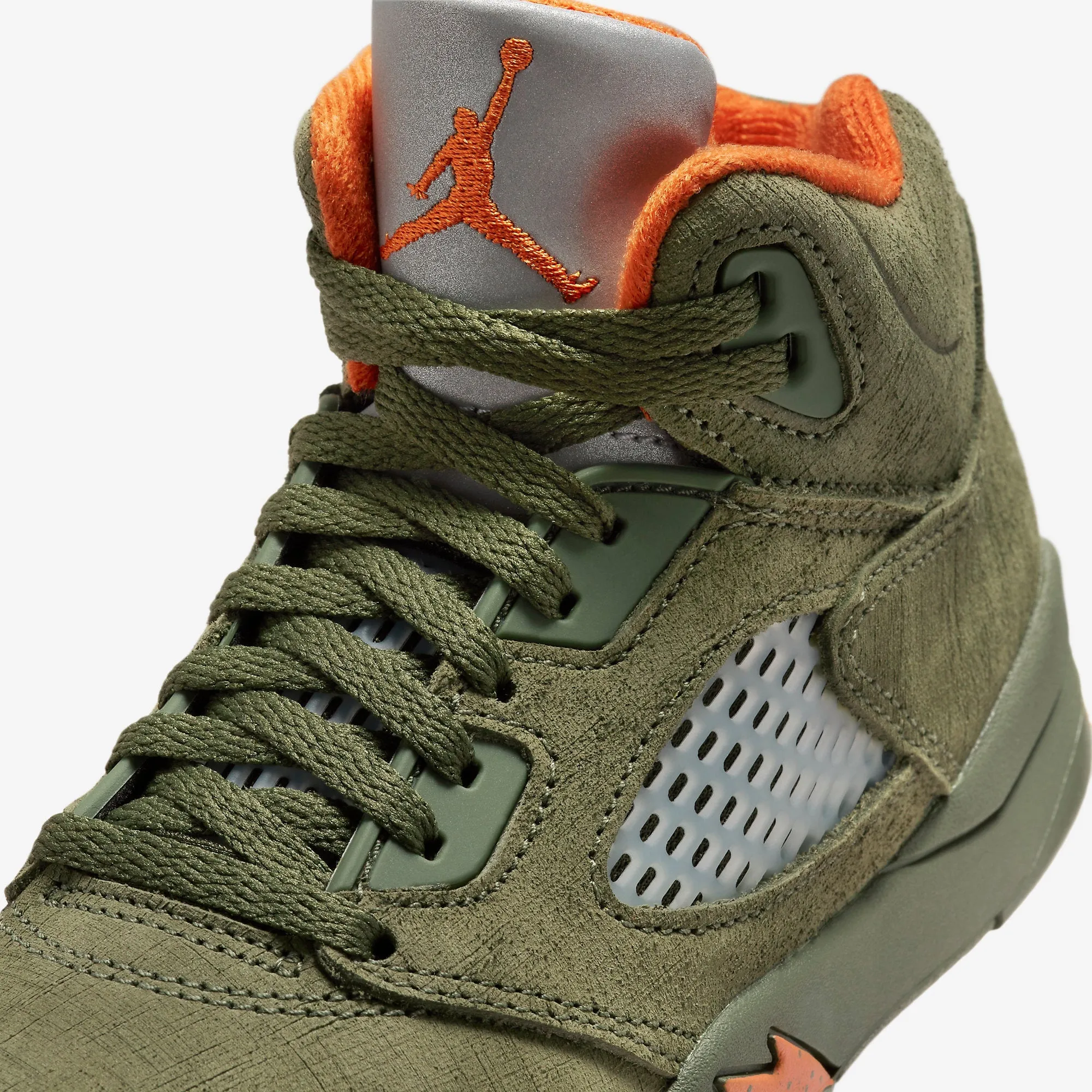 (PS) Air Jordan 5 Retro 'Olive' (2024) 440889-308