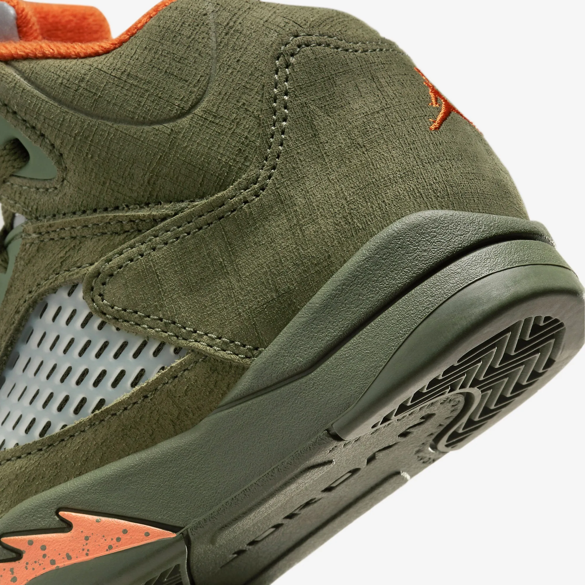 (PS) Air Jordan 5 Retro 'Olive' (2024) 440889-308