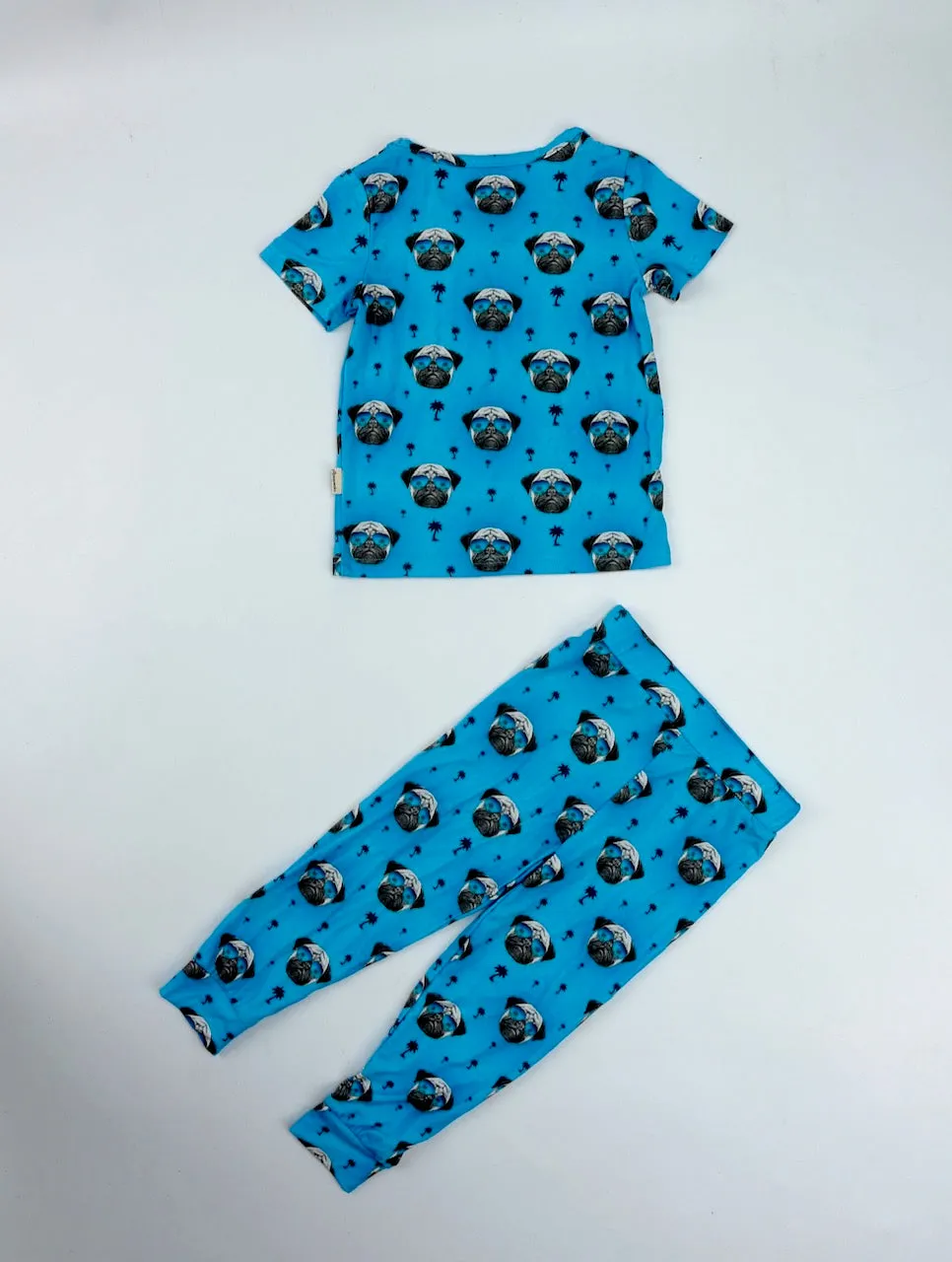 Pug Life Pajama Set