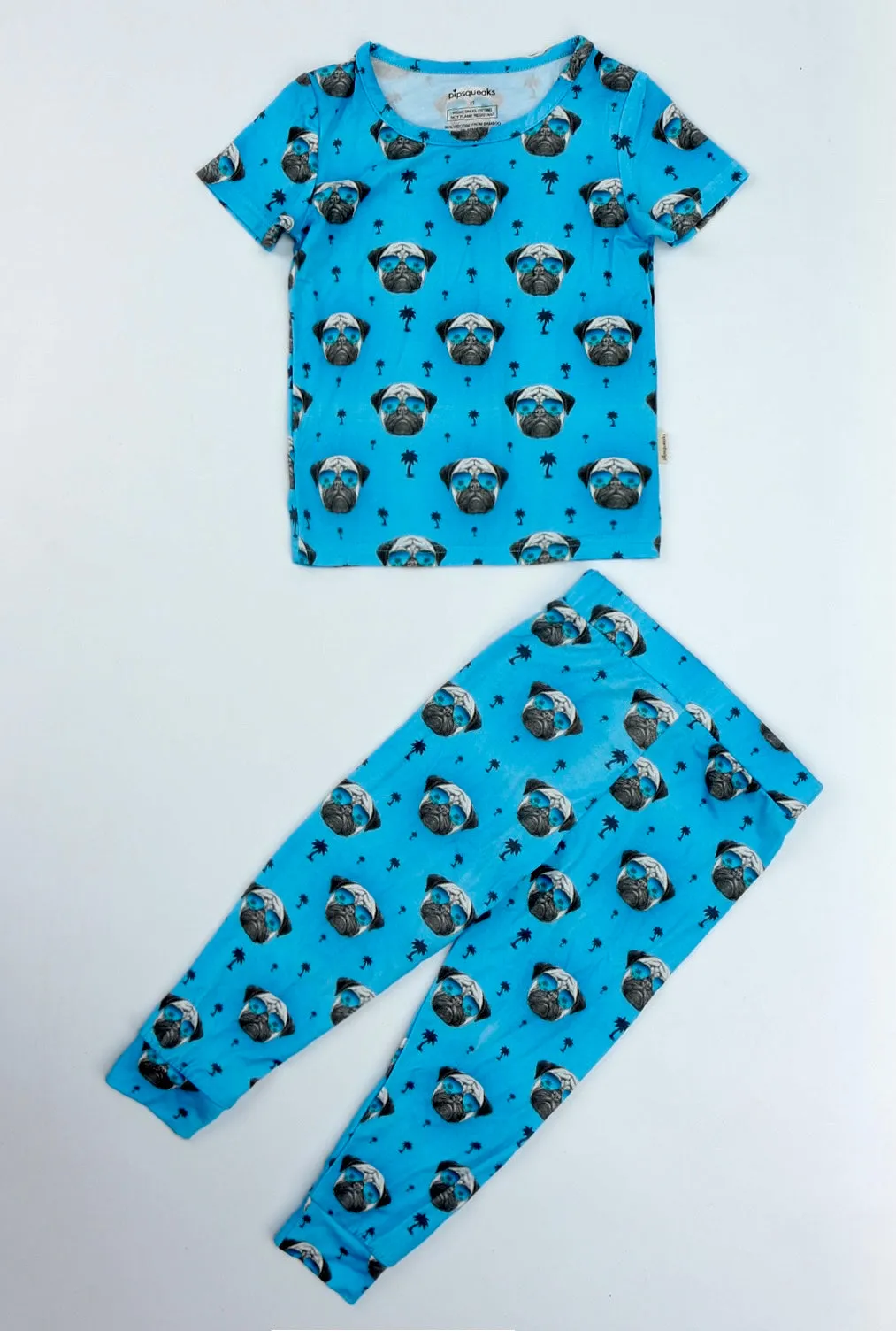 Pug Life Pajama Set