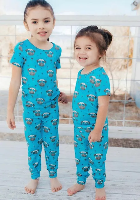 Pug Life Pajama Set