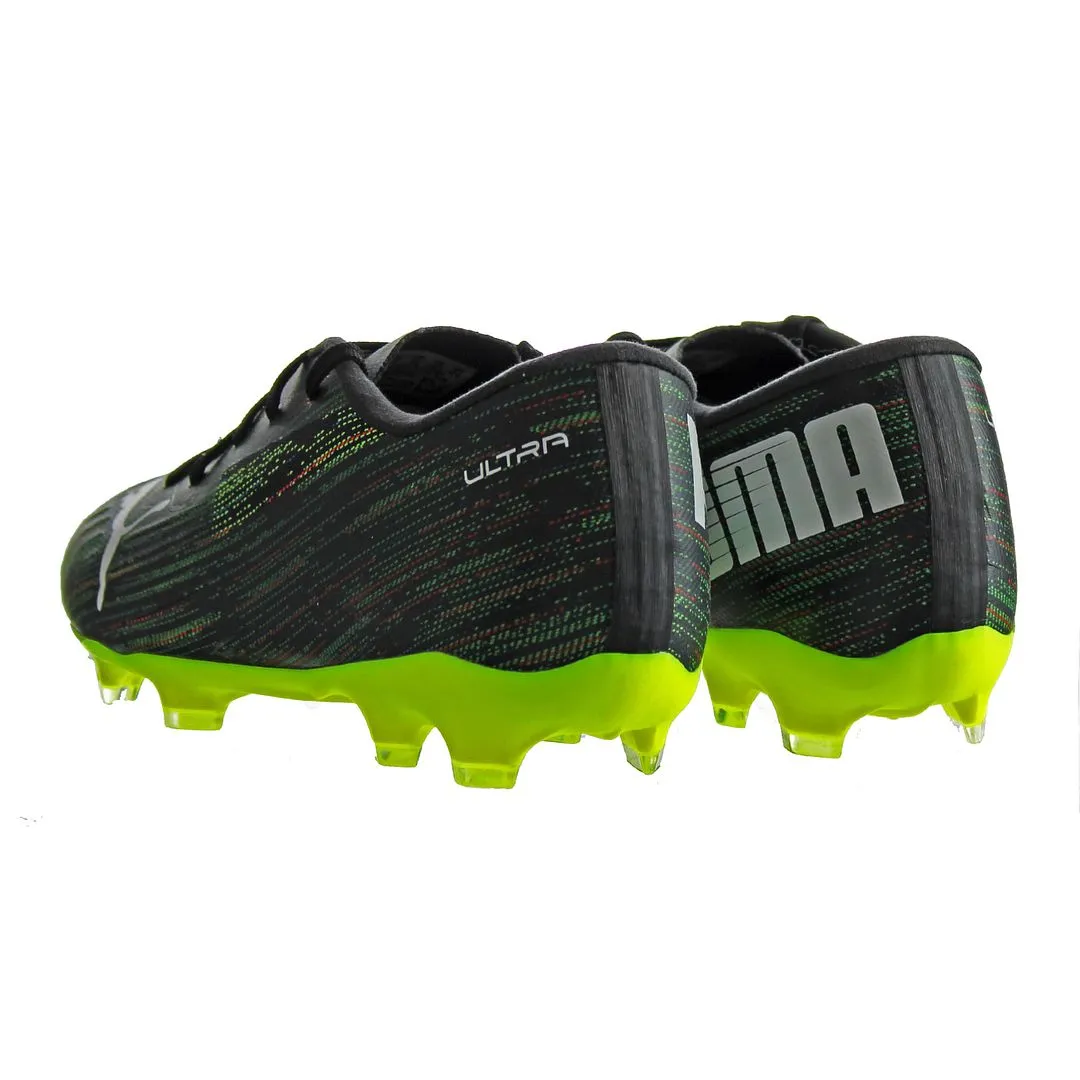 Puma Ultra 2.2 FG/AG Multicolor Kids Football Boots