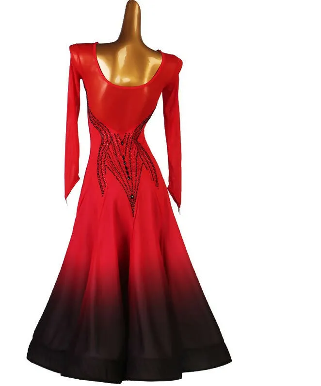 Ravishing Ruby Waltz Standard Dress | mq300