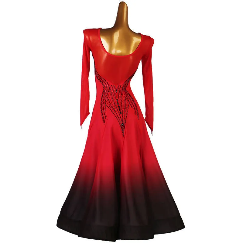 Ravishing Ruby Waltz Standard Dress | mq300