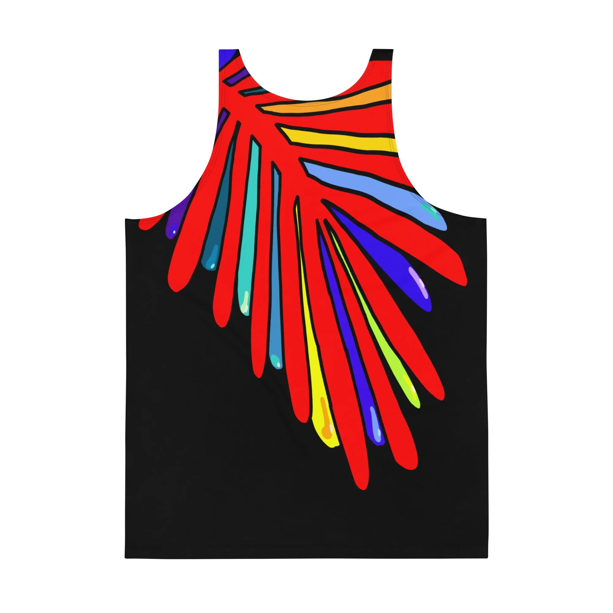 Red Leaf Tank Top