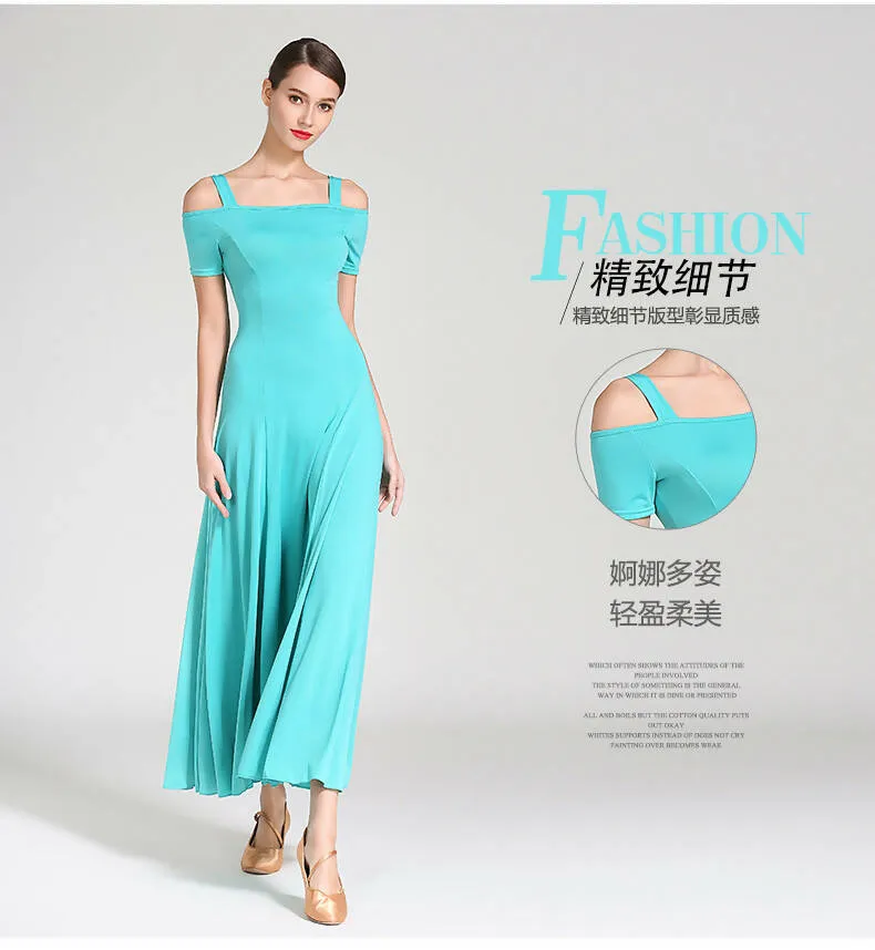 Refined Spectrum Ballroom Dress | 9003