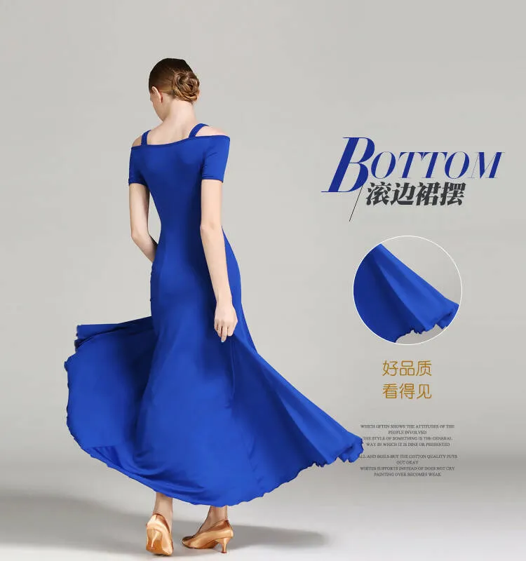 Refined Spectrum Ballroom Dress | 9003