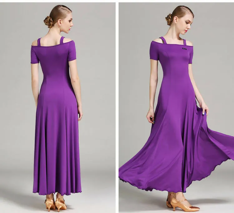 Refined Spectrum Ballroom Dress | 9003