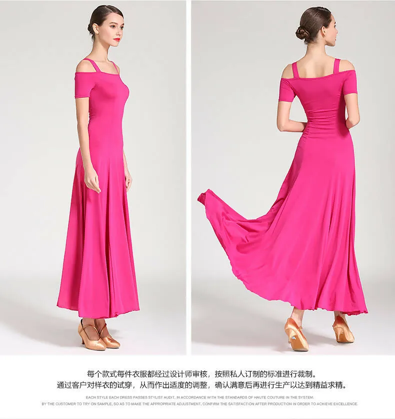 Refined Spectrum Ballroom Dress | 9003