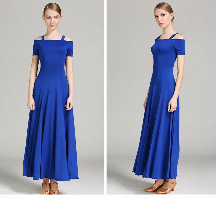 Refined Spectrum Ballroom Dress | 9003