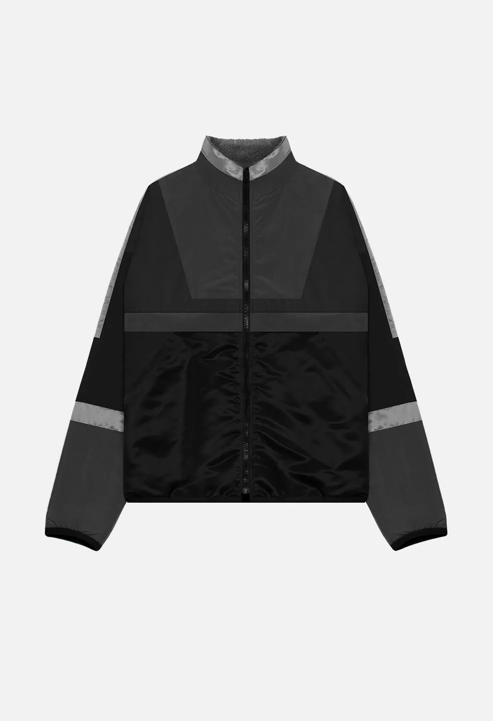 Reversible Sail Jacket / Charcoal