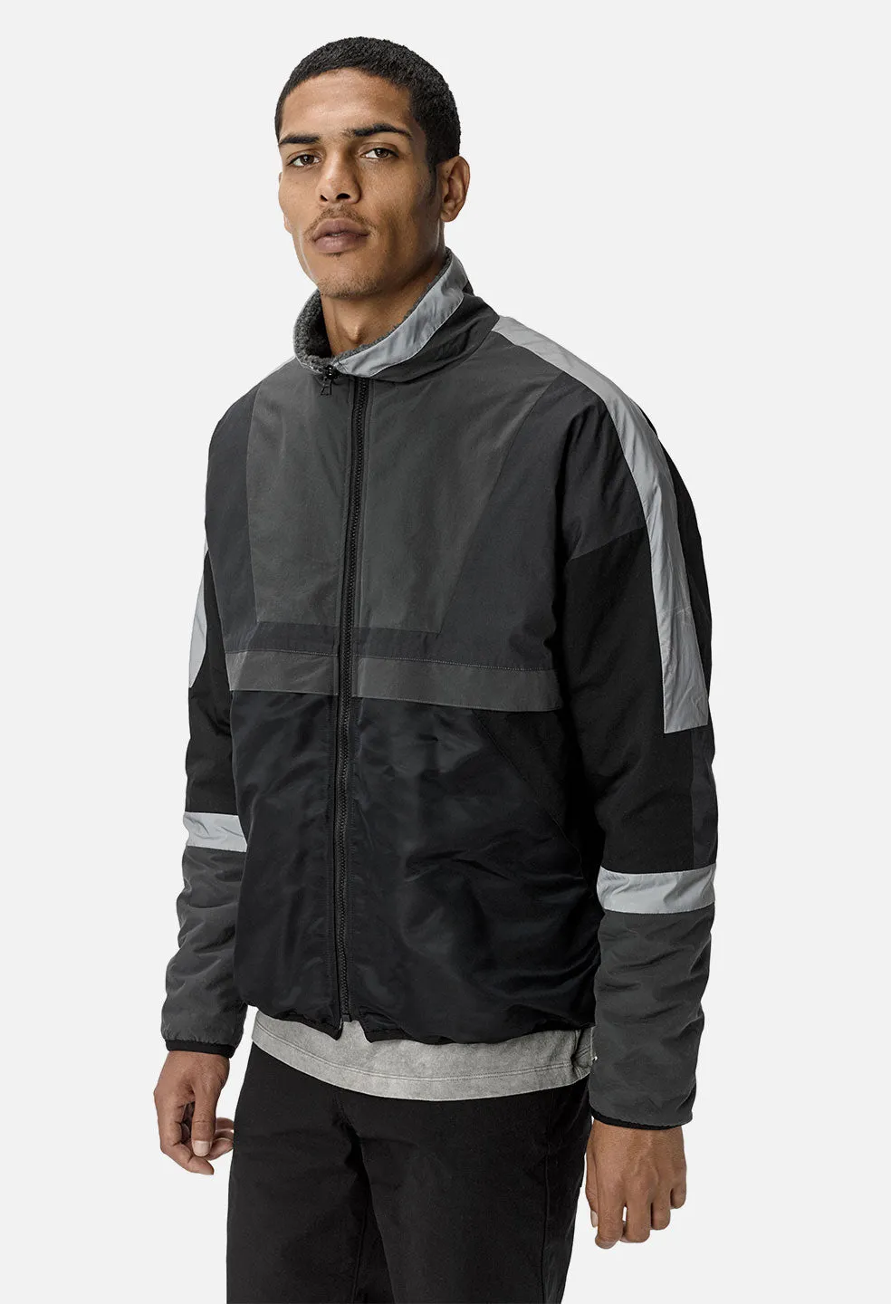 Reversible Sail Jacket / Charcoal