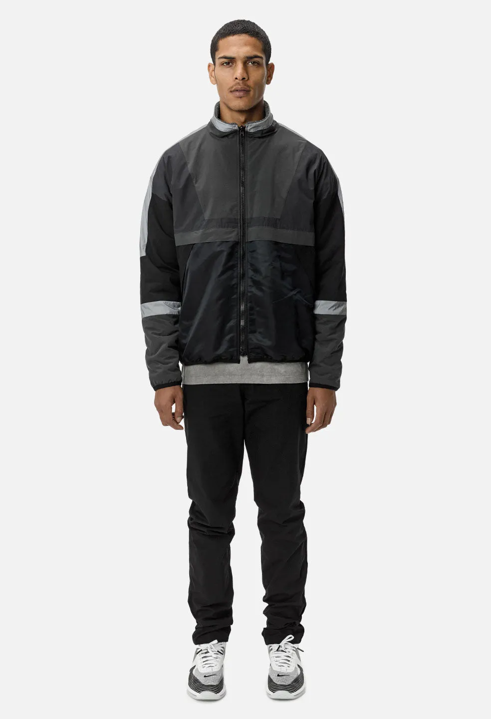 Reversible Sail Jacket / Charcoal