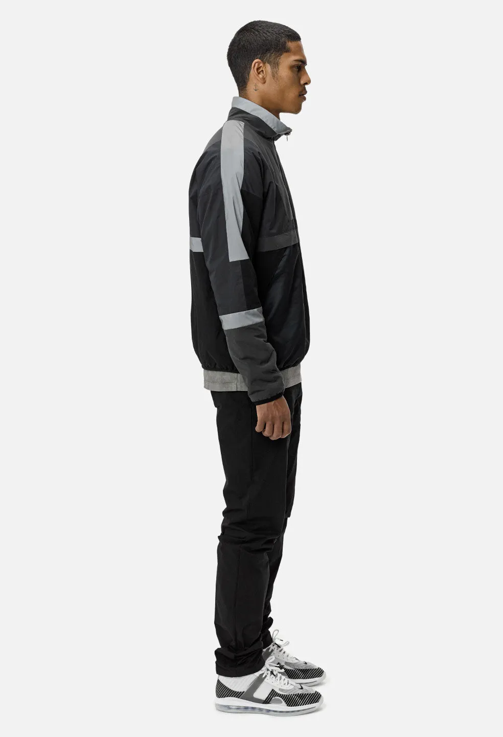 Reversible Sail Jacket / Charcoal