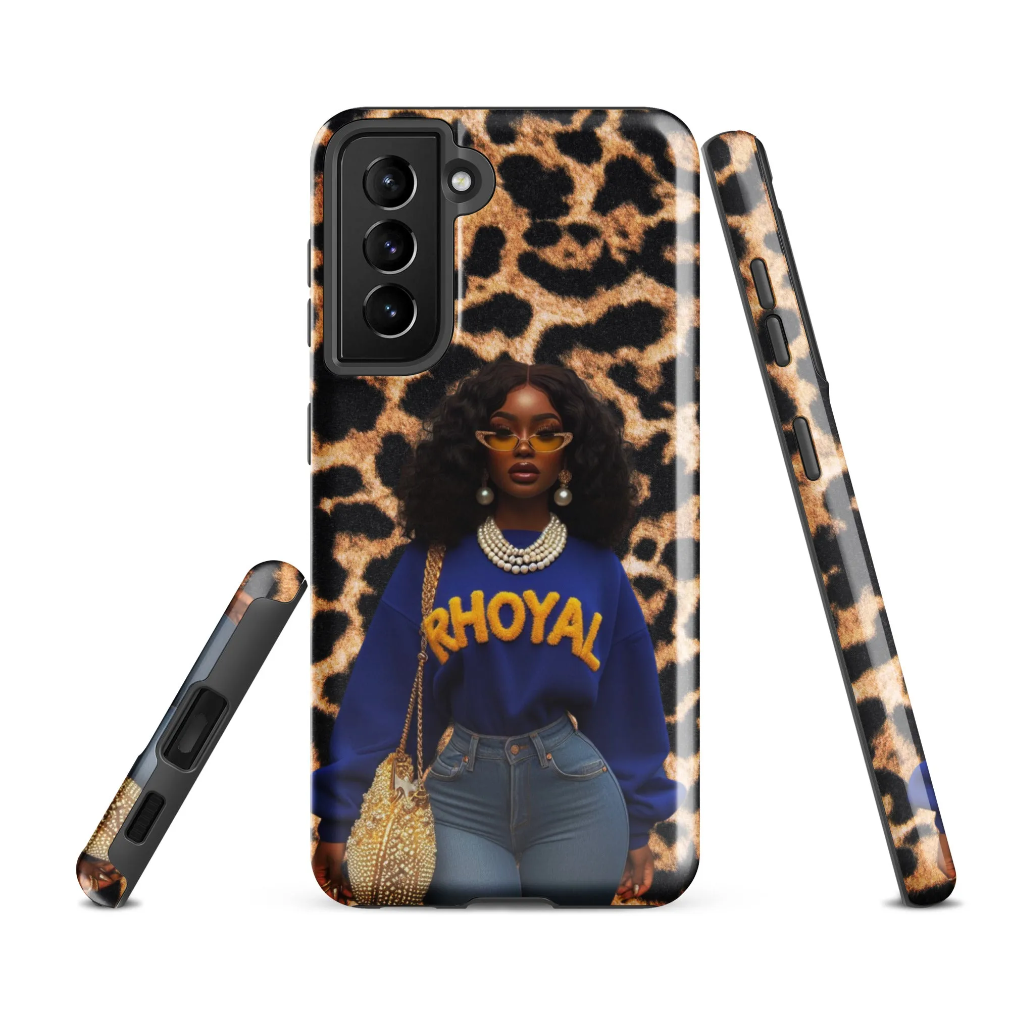 Rhoyal Woman Samsung Case