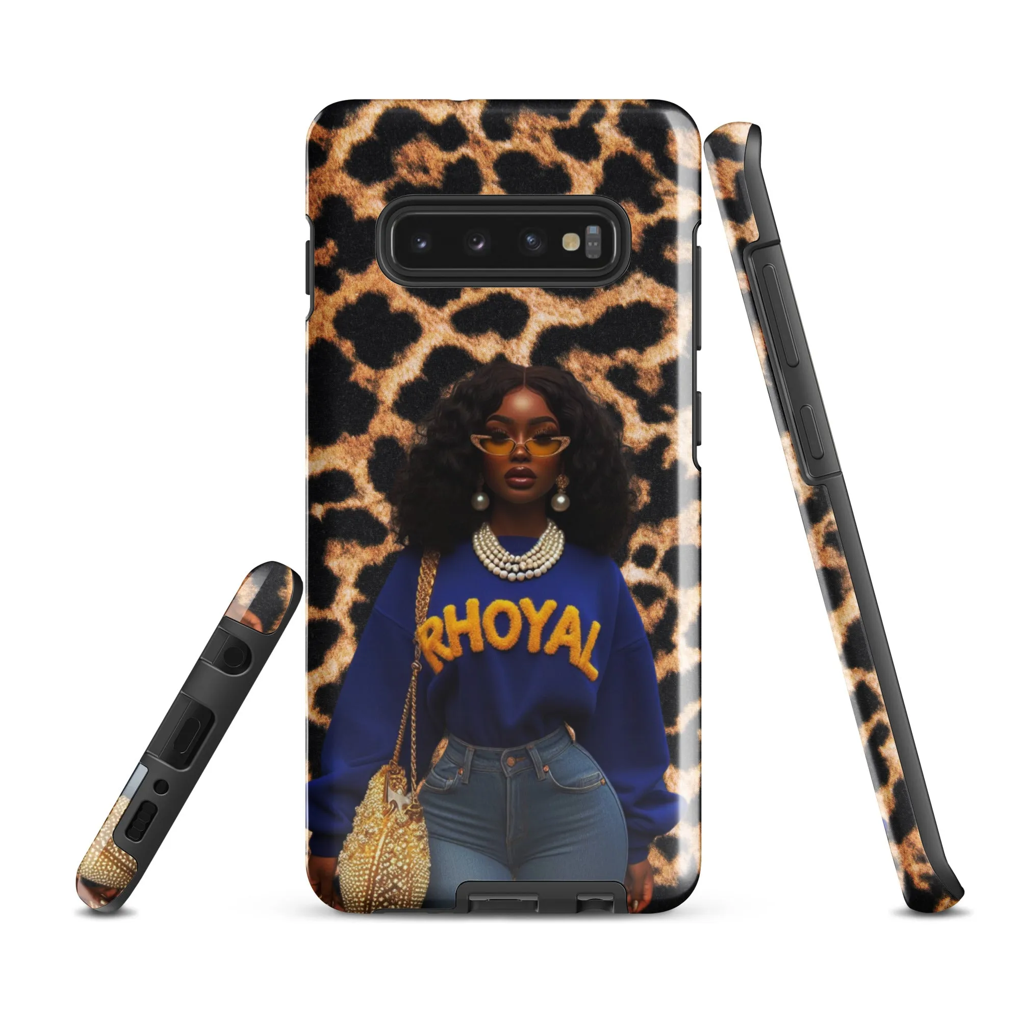 Rhoyal Woman Samsung Case