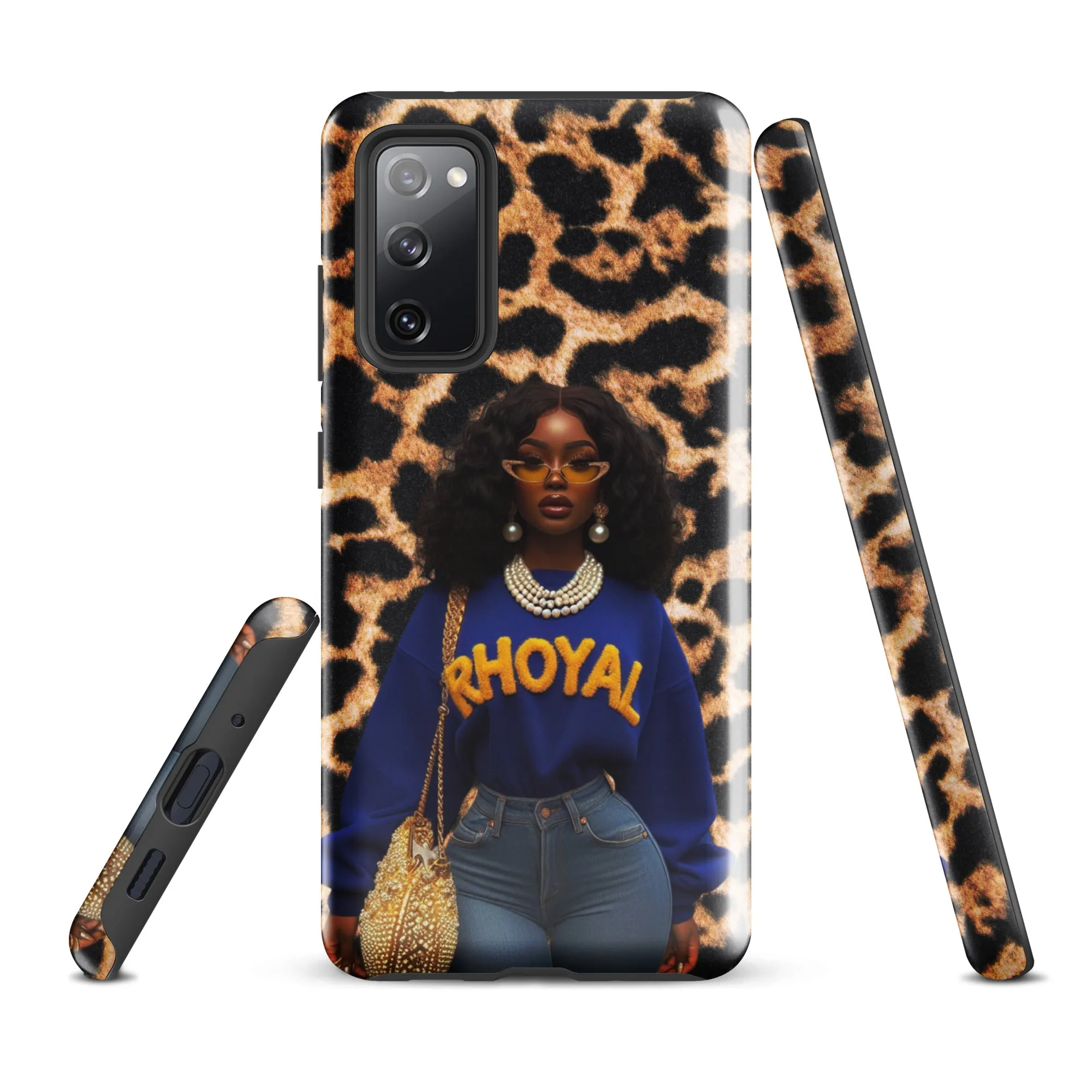 Rhoyal Woman Samsung Case