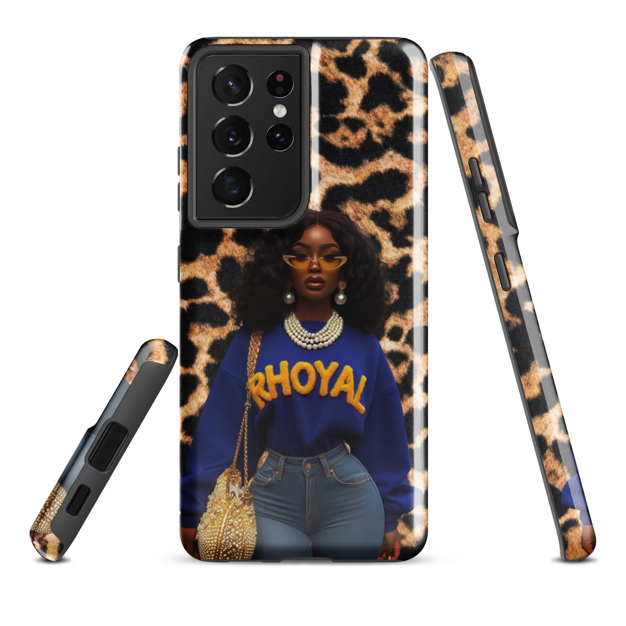 Rhoyal Woman Samsung Case