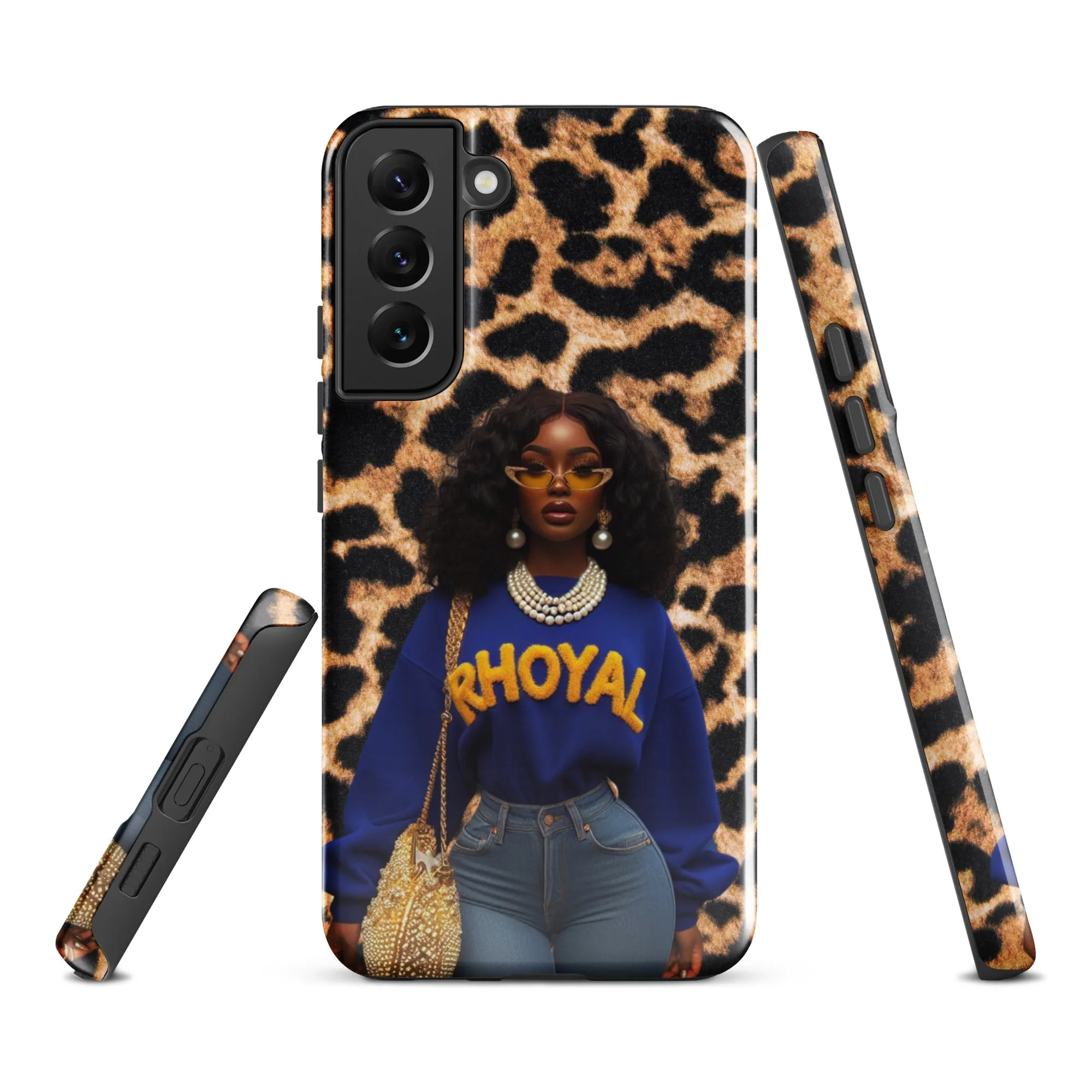 Rhoyal Woman Samsung Case