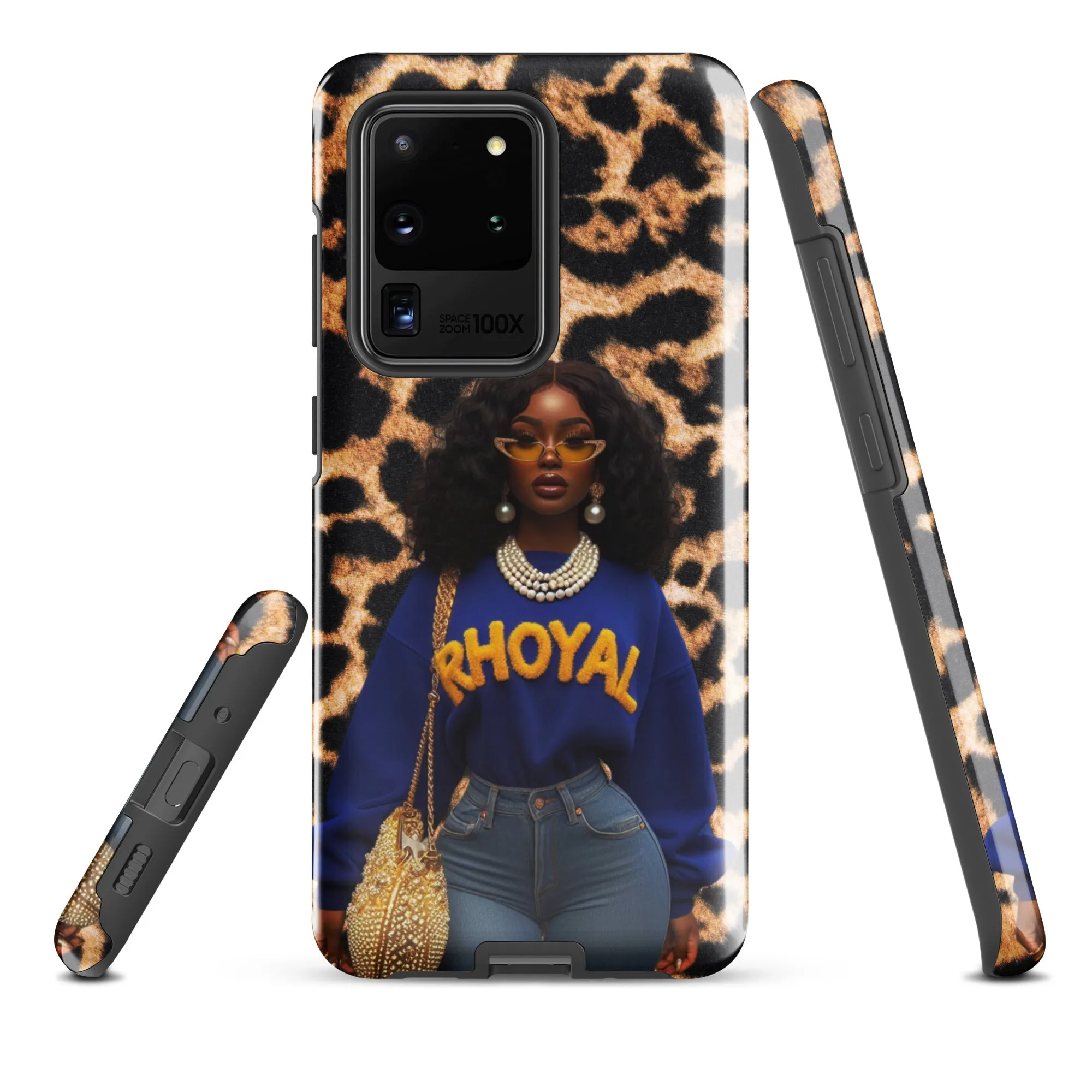 Rhoyal Woman Samsung Case