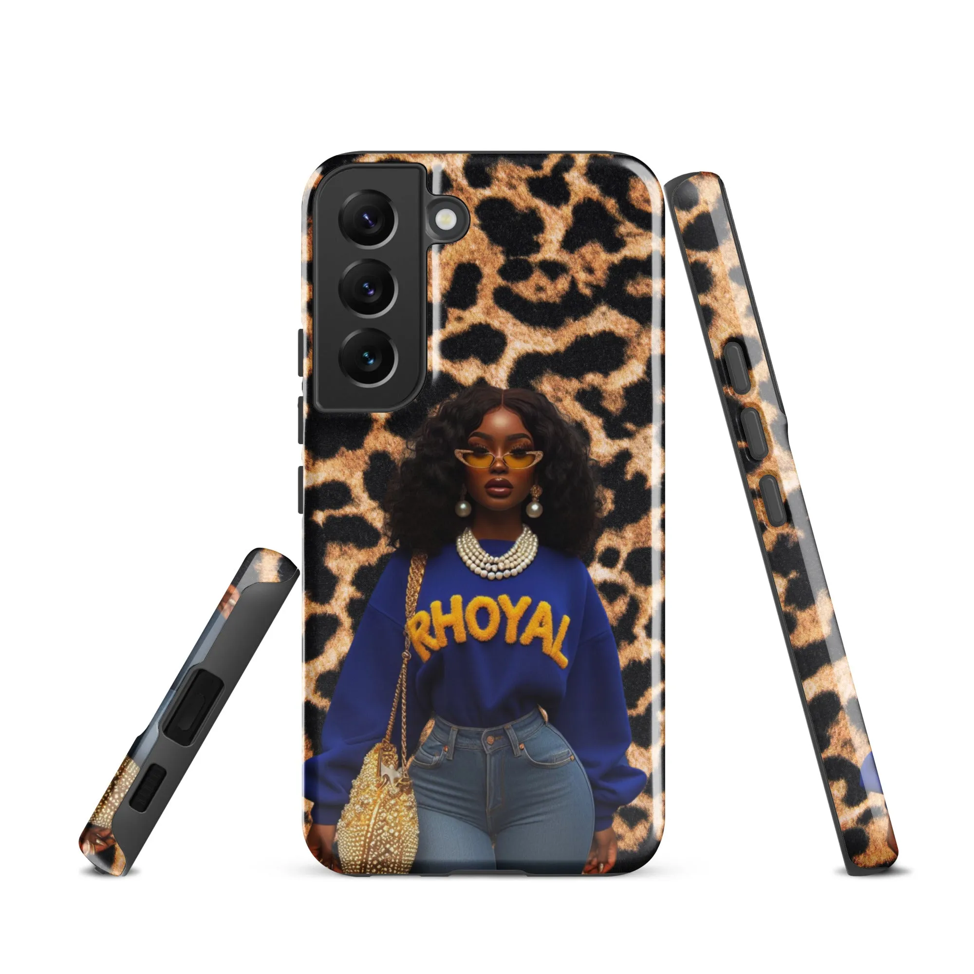 Rhoyal Woman Samsung Case