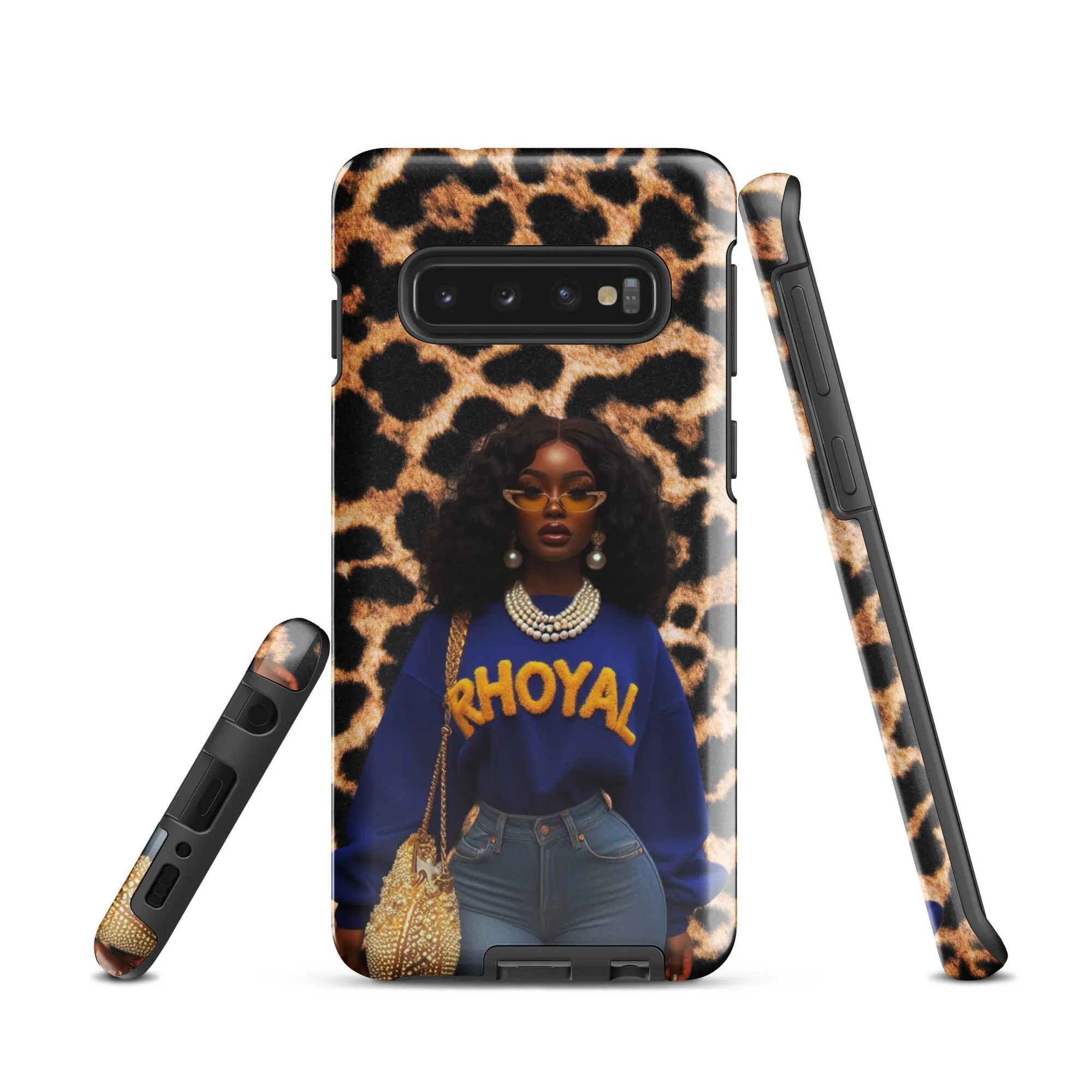 Rhoyal Woman Samsung Case