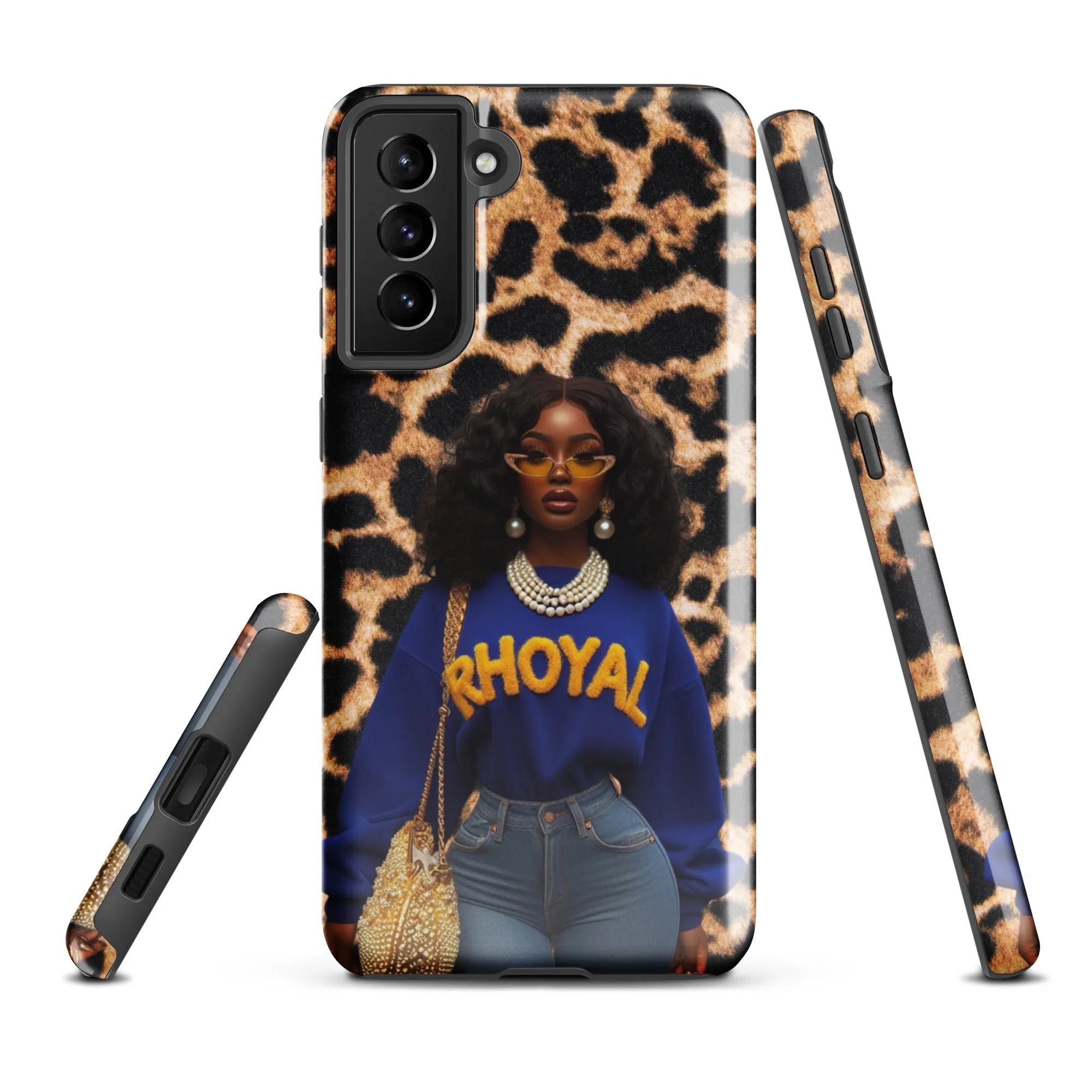 Rhoyal Woman Samsung Case