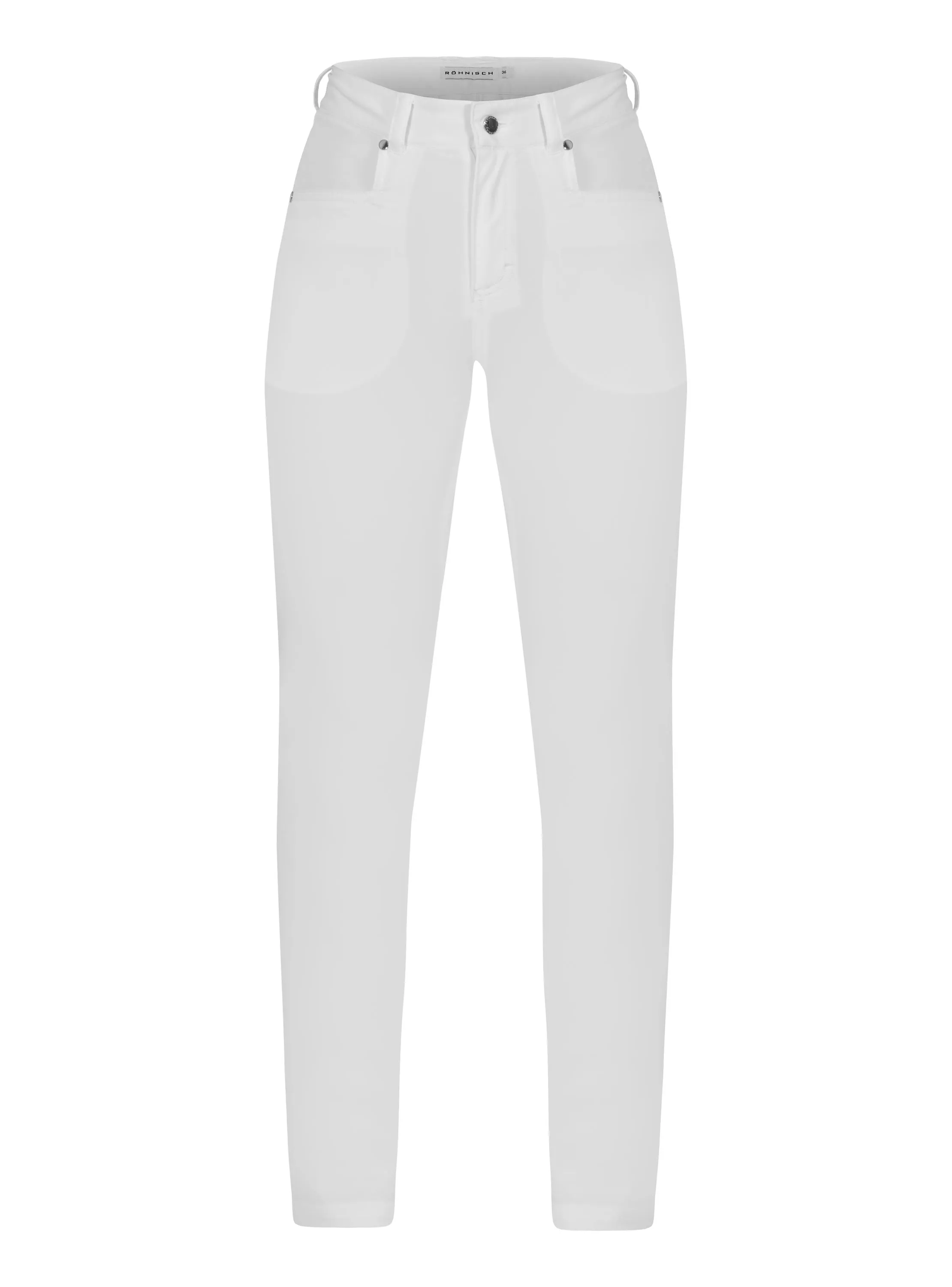 Rohnisch Pantalon Chie comfort White