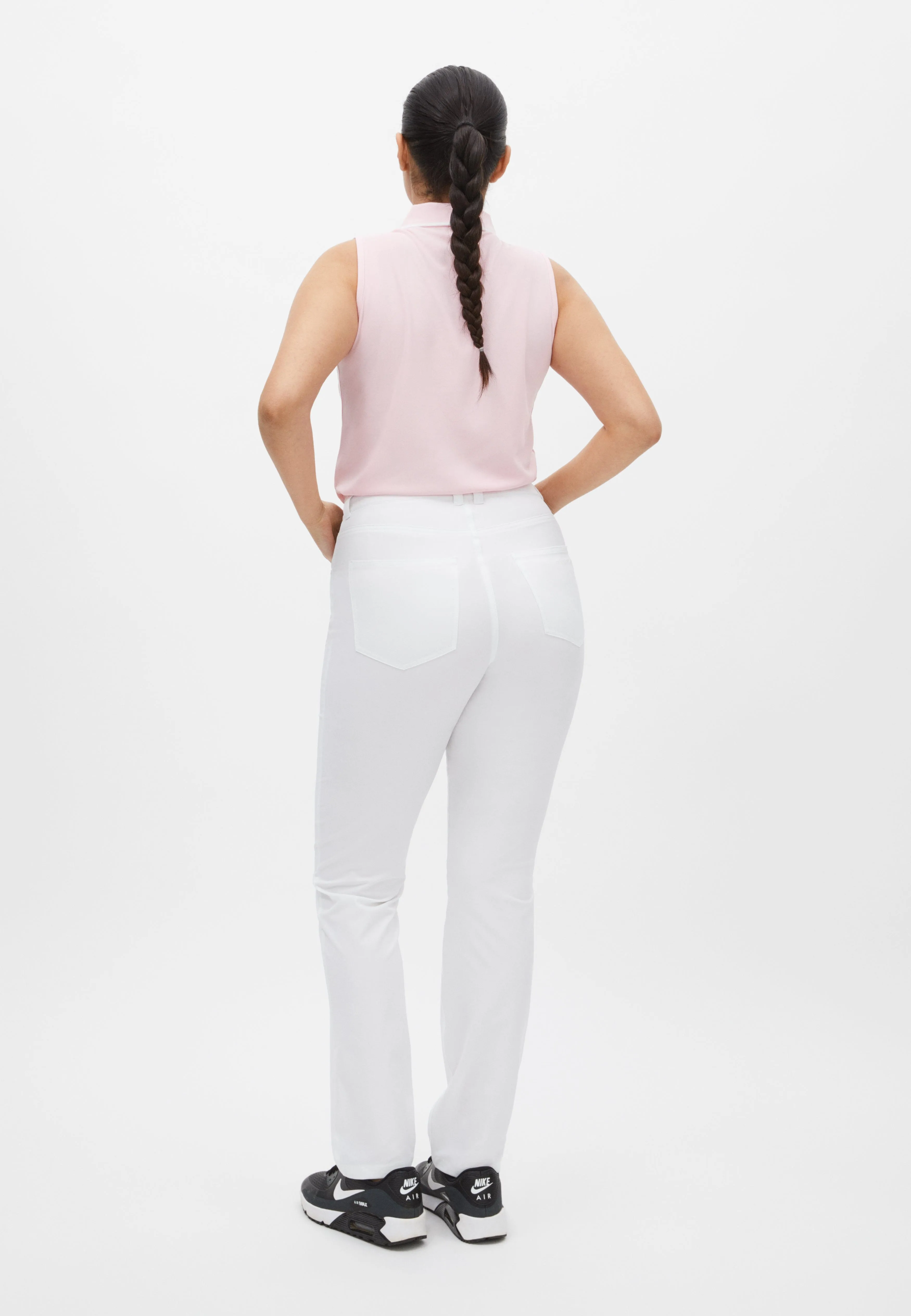 Rohnisch Pantalon Chie comfort White