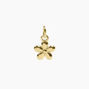 Roma Flower Charm (Gold)